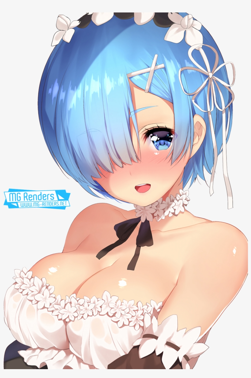 Re Zero Kara Hajimeru Isekai Seikatsu - Re Zero Rem Hot, transparent png download
