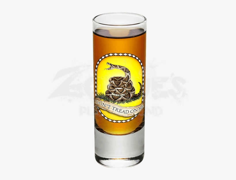 Dont Tread On Me Shooter Glass - Erazor Bits Don't Tread On Me, transparent png download