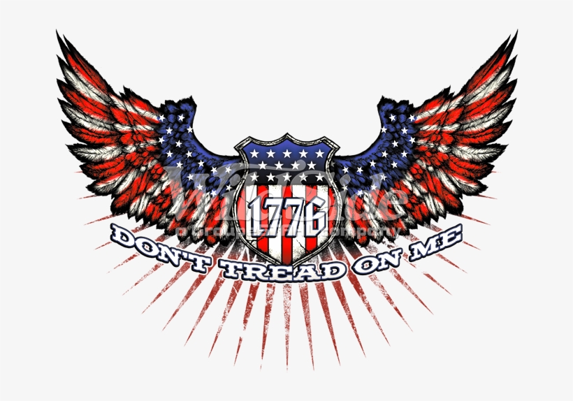 1776 Don't Tread On Me - Gadsden Flag, transparent png download