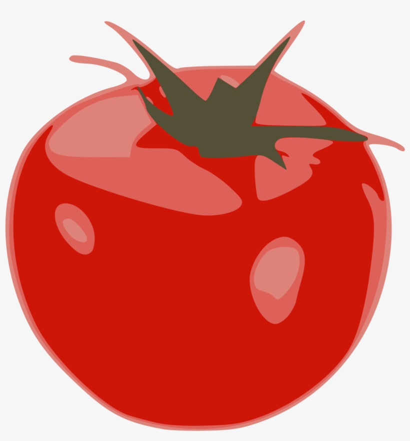 Tomato By Yamachem - Tomato Clipart, transparent png download