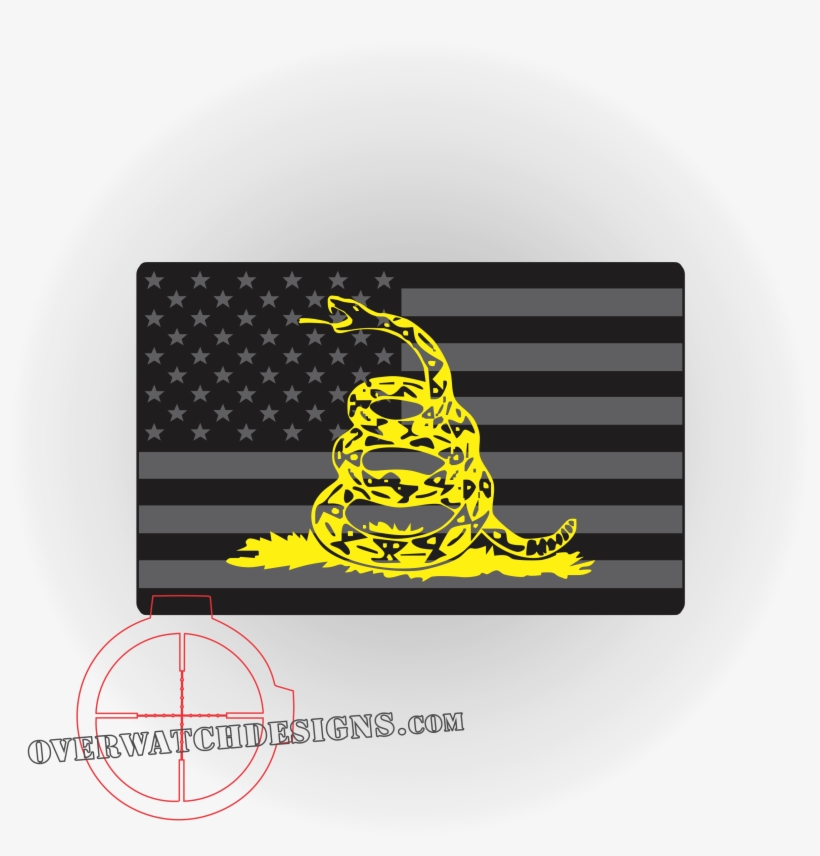Don't Tread On Me - Gadsden Flag, transparent png download