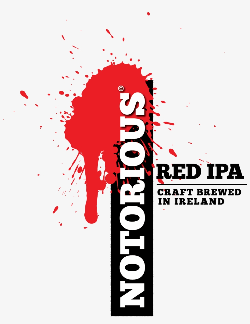A Red Ipa Is A Great Way To Celebrate Craft Beer And - O Hara's Notorious Red Ipa, transparent png download