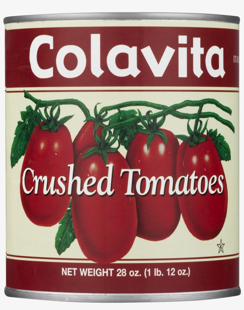 Colavita Crushed Tomatoes - 28 Oz Can, transparent png download