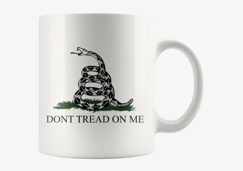 Don't Tread On Me Coffee Mug - Don T Tread On Me, transparent png download