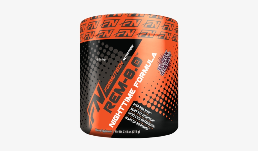 0™ Nighttime Formula - Formutech Nutrition Rem 8.0 Watermelon 40 Servings, transparent png download