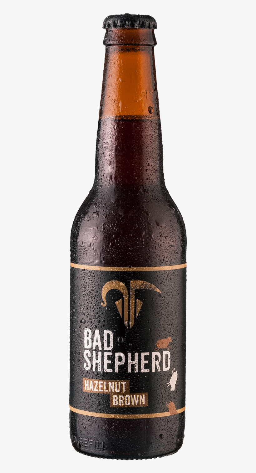 Bad Shepherd Brewing Hazelnut Brown Ale 330ml - Bad Shepherd Brewing Co Hazelnut Brown Ale X 4, transparent png download