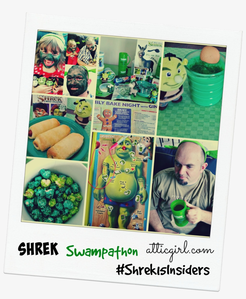 Shrek Swampthon - Art Competitions At The Olympic Games, transparent png download