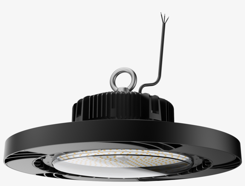 60w 140lm/w 8400lm Hurricane Ufo Led High Bay Light - Light Fixture, transparent png download