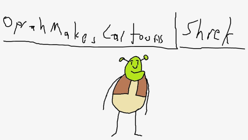 Shrek - Fa - Omc - Eatle Oprah Makes Cartoons, transparent png download