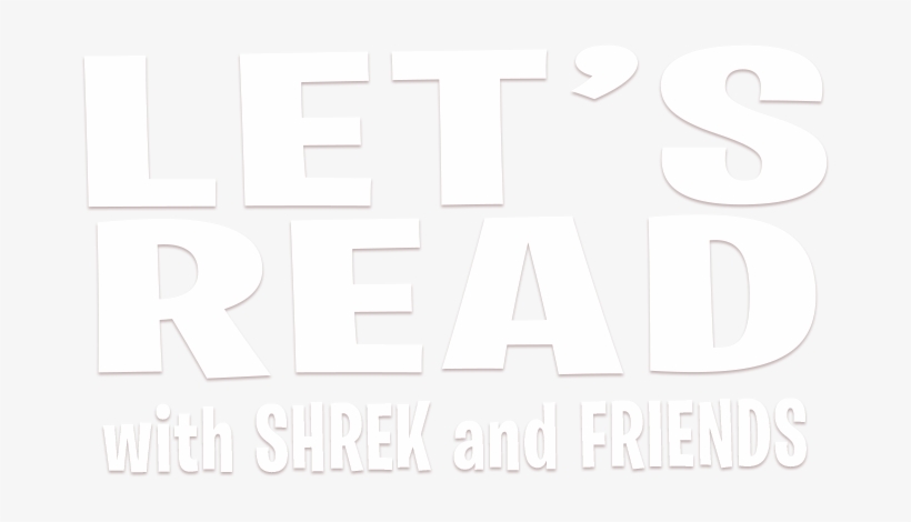 Parti Alla Scoperta Dell'inglese Insieme A Una Squadra - Let's Read With Shrek And Friends. Dreamworks Fun With, transparent png download