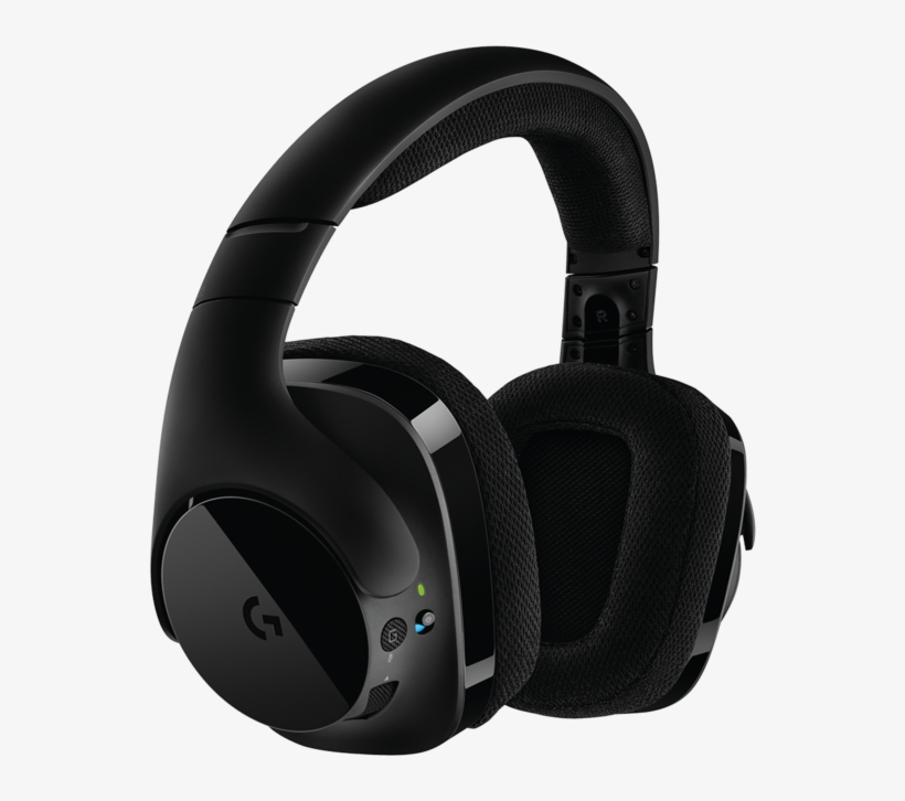 G533 Wireless - G533 Wireless Gaming Headset, transparent png download