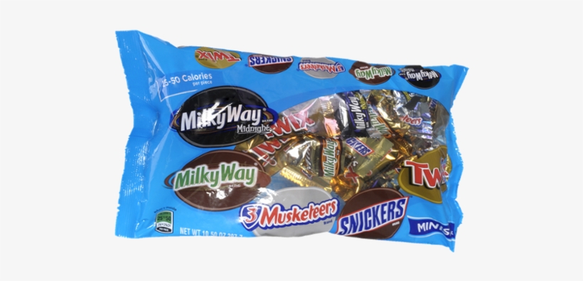 Mars Candy Assortment, Minis Mix - 10.5 Oz Bag, transparent png download
