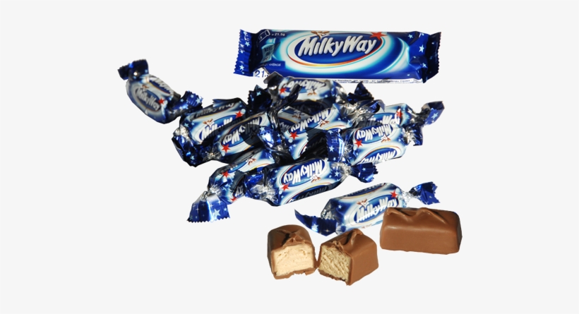 Small Imported Milky Ways - Small Milky Way Bar, transparent png download