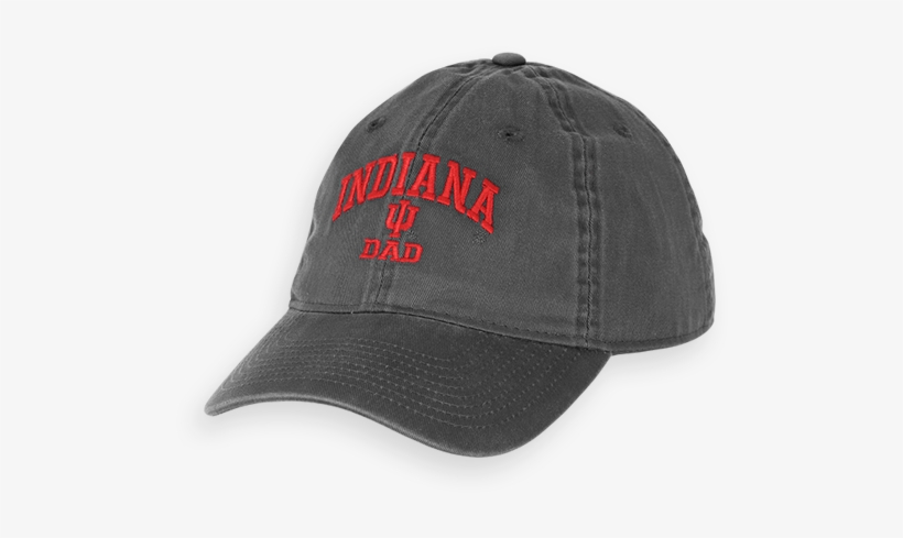 Grey Iu Dad Cap - Hat, transparent png download