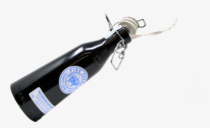 Fivefarmssplash2 - Beer Bottle, transparent png download
