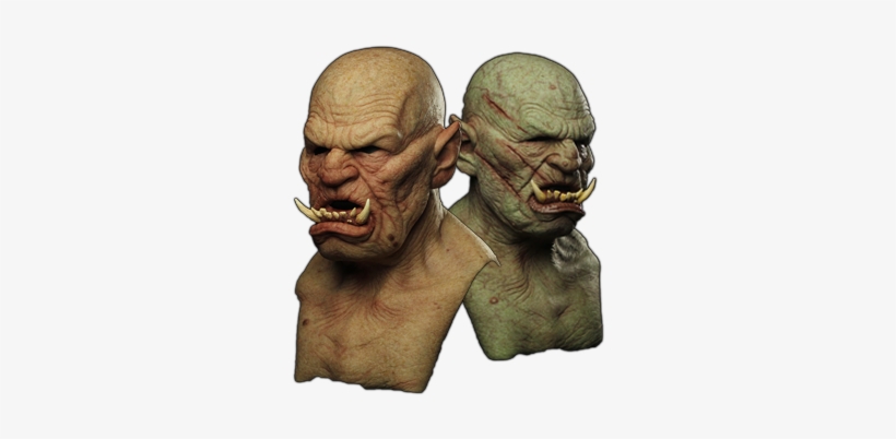 Immortal Masks Orc, transparent png download