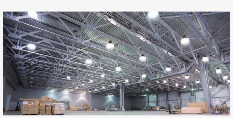Ufo High Bay - Industrial And Commercial Led Market, transparent png download