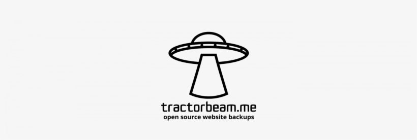 Introducing Tractorbeam - Line Art, transparent png download