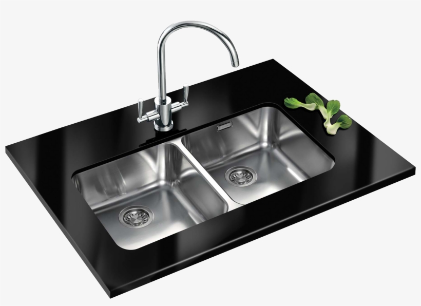 Franke Sink - Franke Largo Lax120 36-36 2b Undermount Kitchen Sink/tap, transparent png download