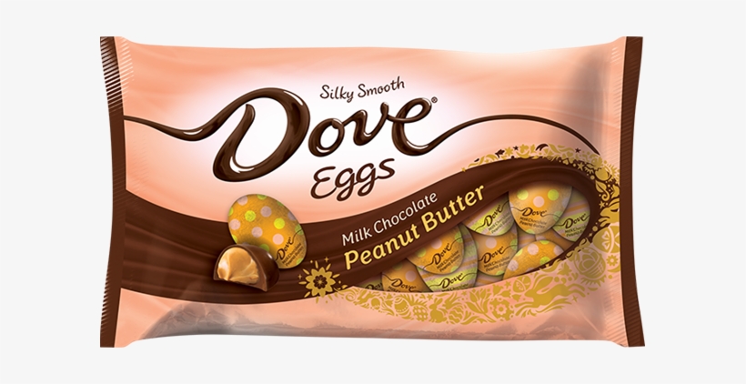 Dove Eggs Milk Chocolate Peanut Butter, transparent png download