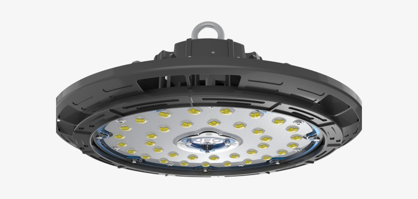 Ufo Led High Bay Light 150w 90 Degree - Light-emitting Diode, transparent png download