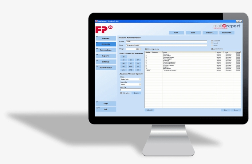 Mailing Software - Postage Meter, transparent png download