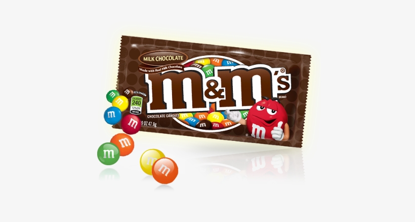Product Milkchocolatemms - M&m's Milk Chocolate, transparent png download