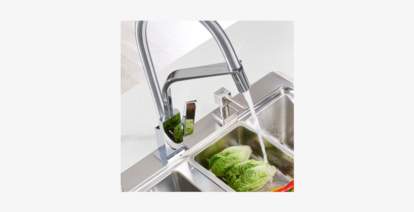 Kitchen Sinks - Kuchyňský Dřez Teka Zenit R15 1 1/2b 1d Nerez, Levý, transparent png download