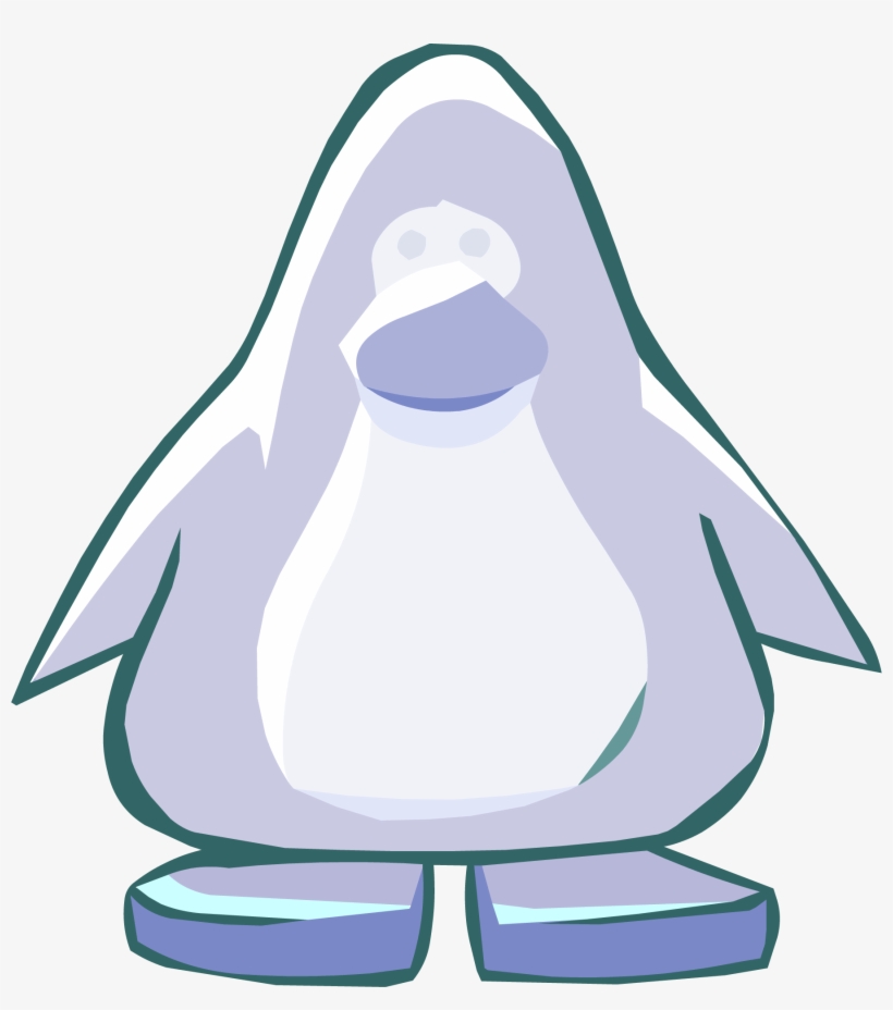 Penguin Ice Sculpture - Club Penguin Ice Sculpture, transparent png download