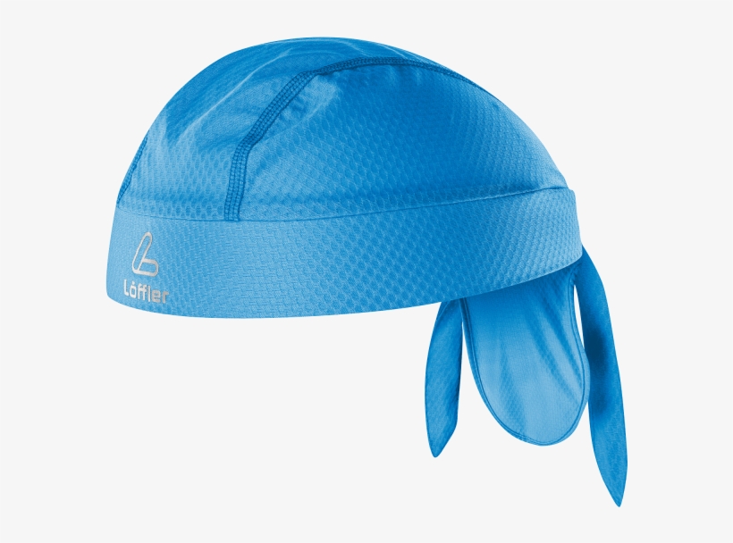 18038446 - Loeffler Bandana Mesh Red, Beanie For Men, transparent png download