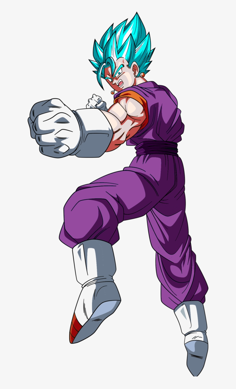 Ssb Vegito Recolor 2 Ssb Kaioken By Xxextremesamx-dao1dy3 - Vegetto Blue Kaioken, transparent png download