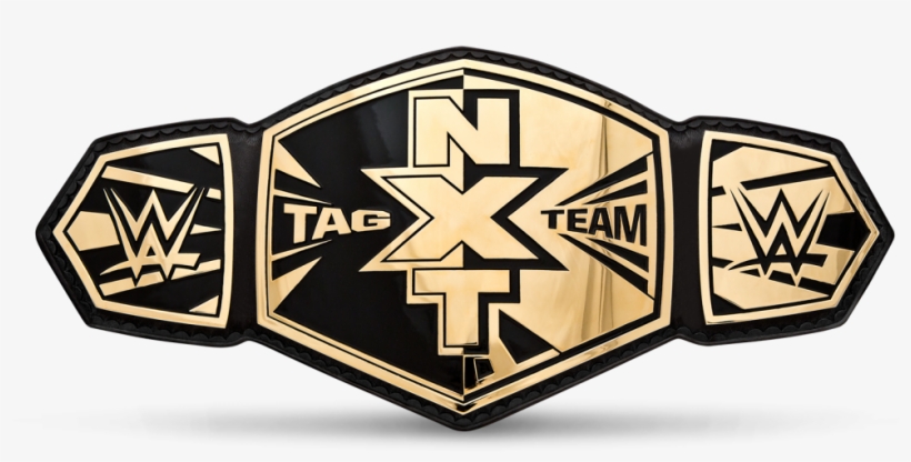 Wwe Intercontinental Championship - Nxt Tag Team Championship, transparent png download