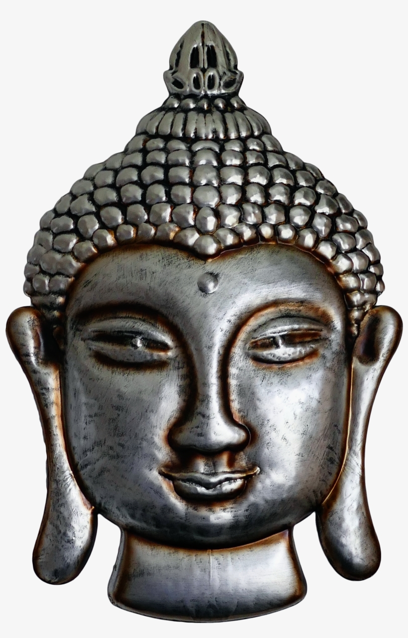 Buddha Head Statue Buddhism 1325878 - Buda Tailandes Png, transparent png download