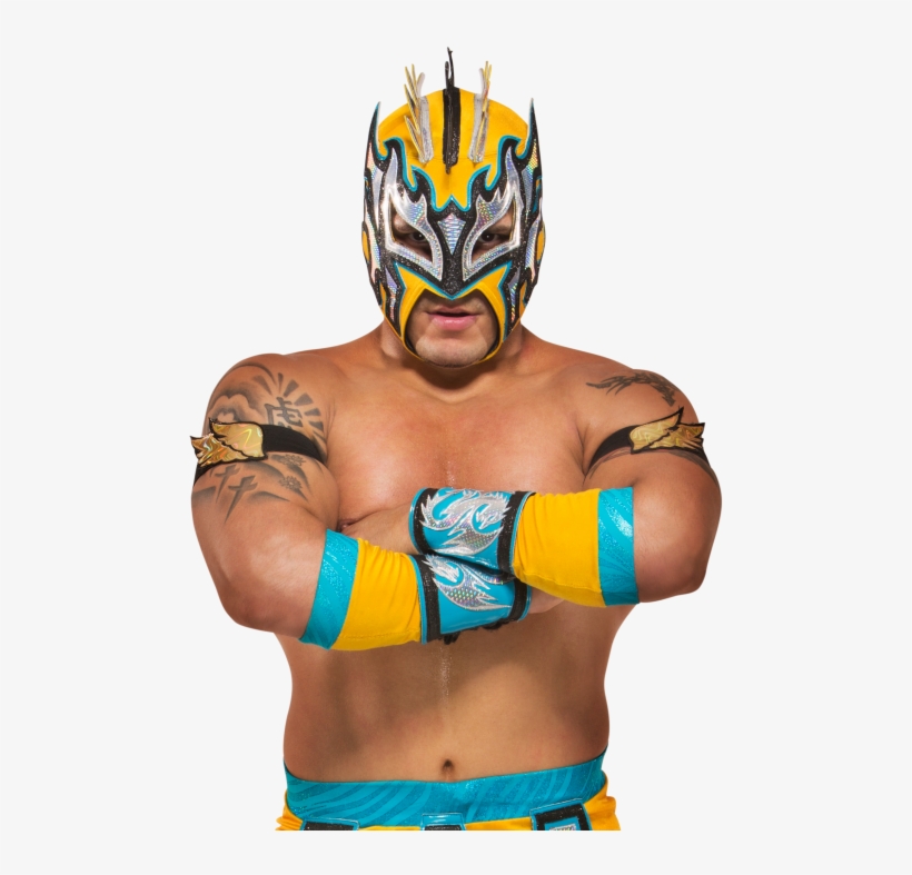 Clipart Transparent Stock Elimination Chamber Intercontinental - Kalisto Wwe, transparent png download