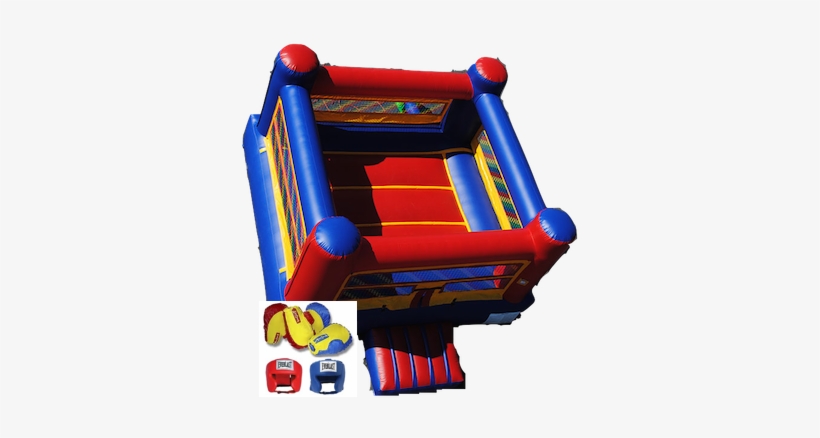 Boxing Ring With Gloves And Helmets $140 - Usa Tony's Jumpers, transparent png download