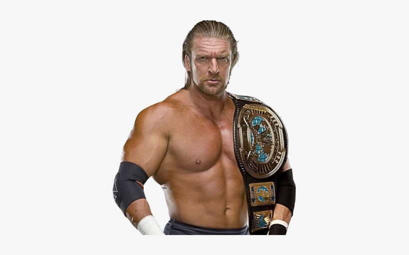 Triple H Intercontinental Champion - Triple H Intercontinental Championship, transparent png download