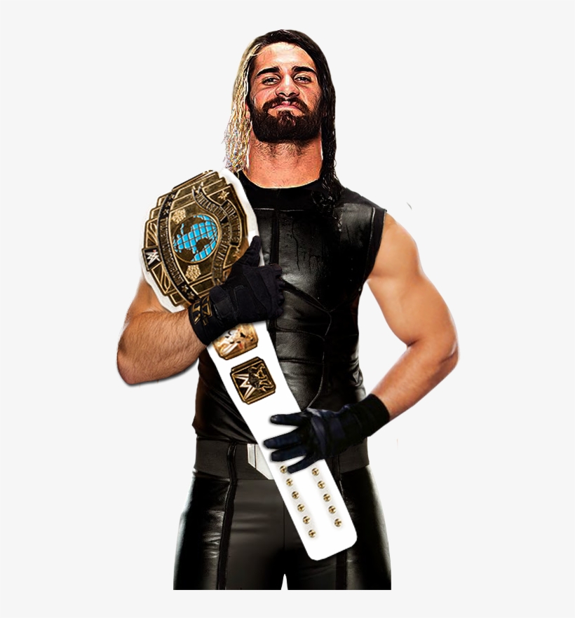 Vector Library Ic By Theawesomeeditions Tobiasstriker - Wwe Intercontinental Championship Seth Rollins, transparent png download