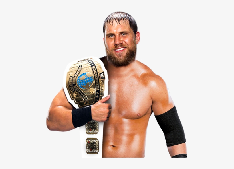 Wwe Intercontinental Champion Curtis Axel - Curtis Axel Intercontinental Champion, transparent png download