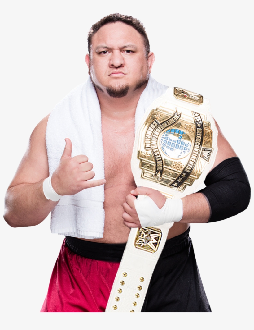 2kwf Intercontinental Champion - Samoa Joe Intercontinental Champion, transparent png download