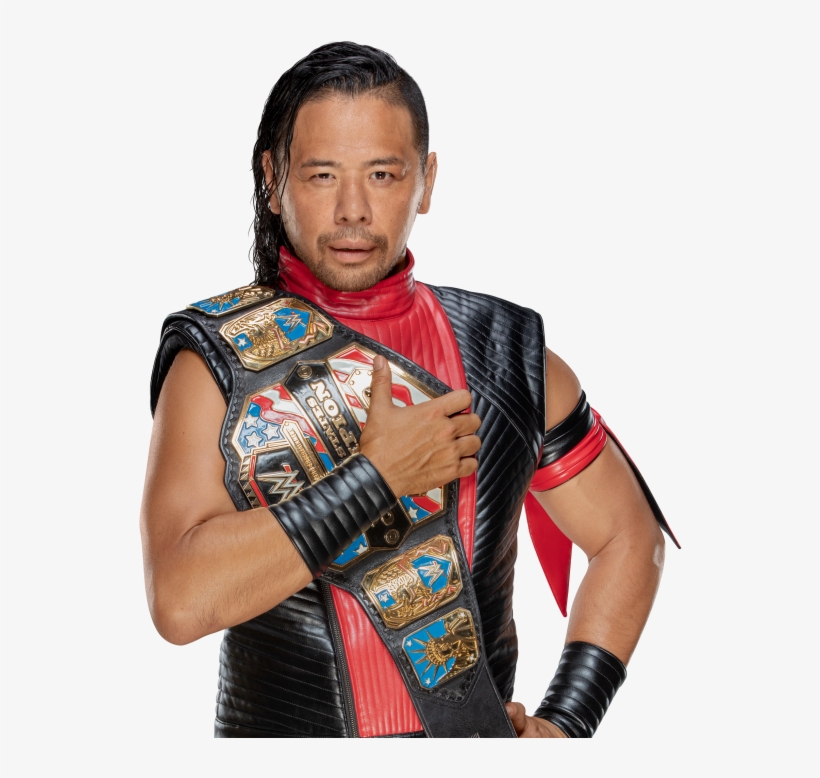 Shinsuke Nakamura United States Champion - Shinsuke Nakamura Us Champion Png, transparent png download
