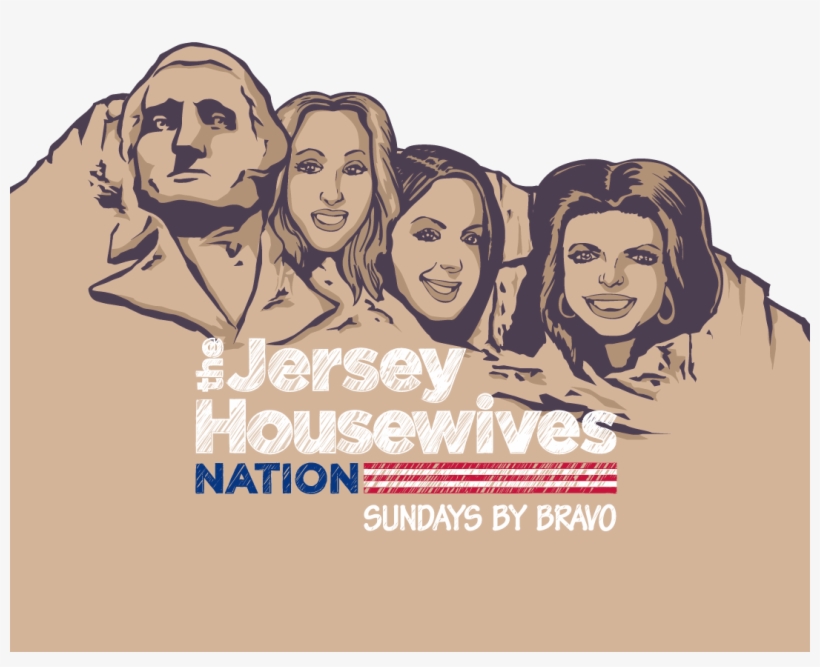 'real Housewives Of New Jersey' Fourth Of July Snapchat - Bravo Snapchat, transparent png download