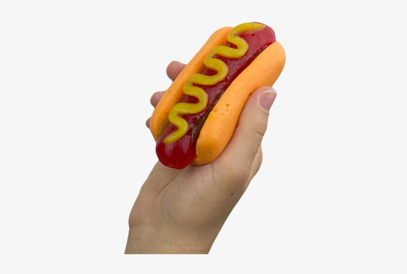 Giant Gummy Hot Dog For Fresh Candy And Great Service, - Big Giant Gummy Watermelon, transparent png download