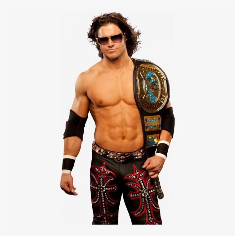The Intercontinental Champion John Morrison - John Morrison Intercontinental Champion, transparent png download