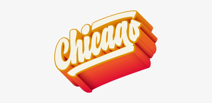 Overall Best/most Likely To Make You Hungry - Chicago Geotag, transparent png download