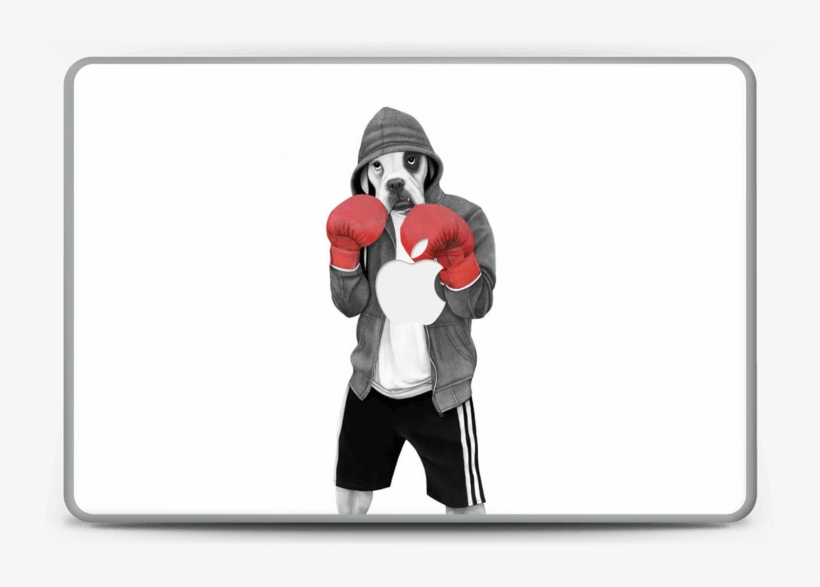 Street Boxer - Sanna Wieslander Art Street Boxer Illustration (a4), transparent png download