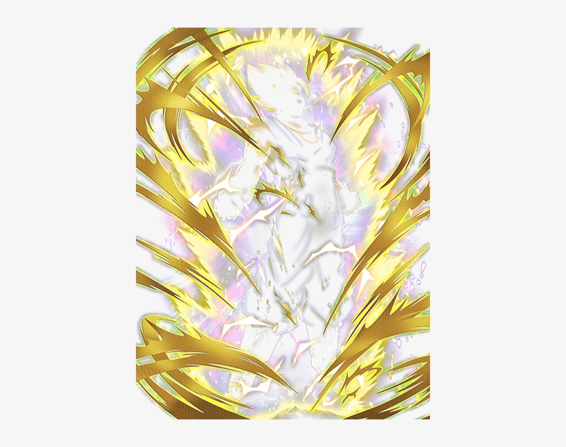 Effect For Super Vegito - Illustration, transparent png download