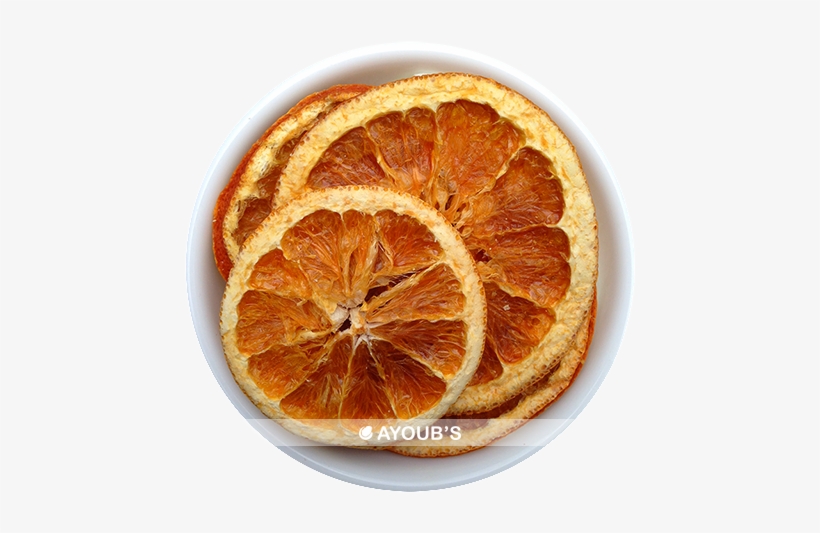 Dried Orange Slices - Dried Fruit, transparent png download
