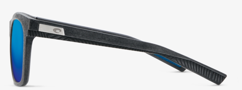 Costa Del Mar Caldera Sunglasses In Net Gray With Blue - Sunglasses, transparent png download