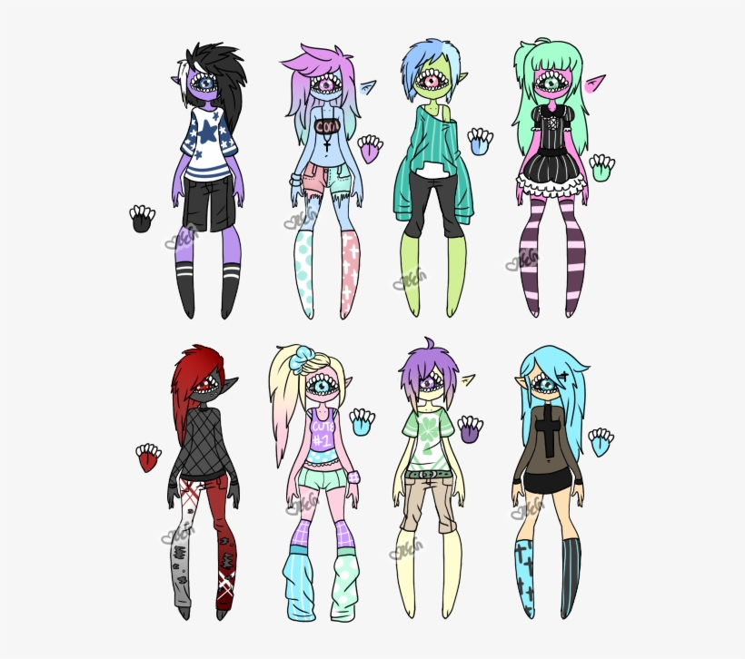 Closed By Obscenebarbie - Xynthii Adopts, transparent png download