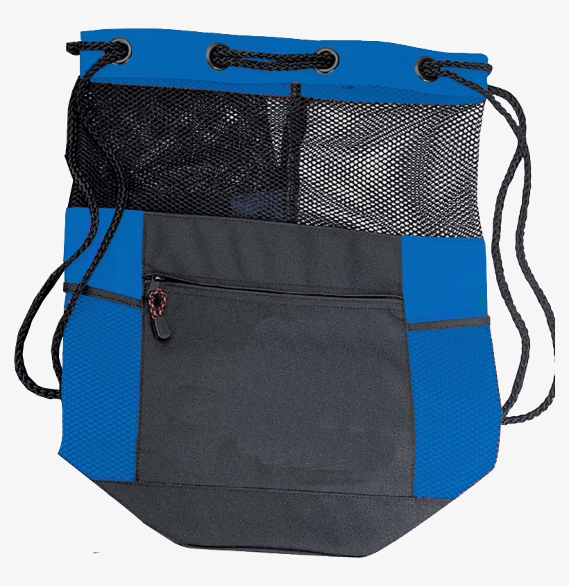 Benefit From The Multiple Texture Design And Style - Drawstring Mesh Backpack Quantity(100), transparent png download